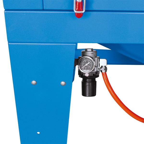 Sandstrahlkabine Typ 990l mit Absaugung